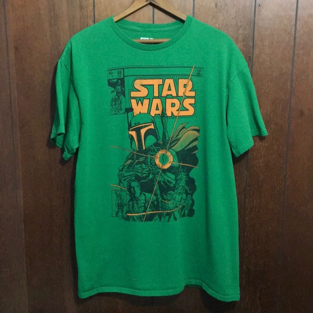 Star Wars Mandalorian Comic Shirt